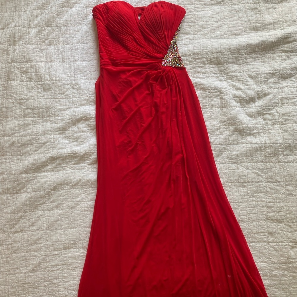 La Femme Prom Dress